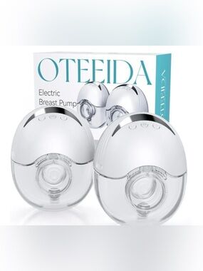 Double Electric Breast Pump - White